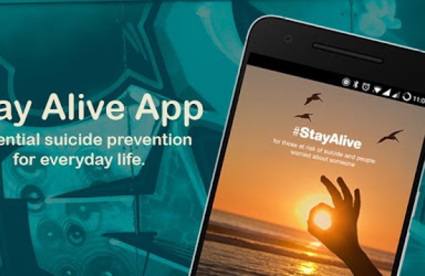 Stay Alive App Suicide Prevention