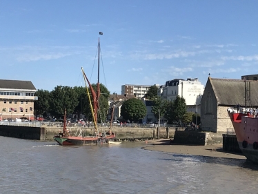 The Decima in Gravesend