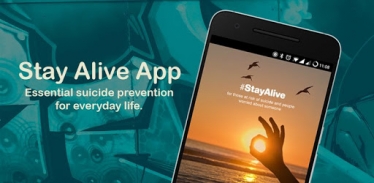 Stay Alive App Suicide Prevention