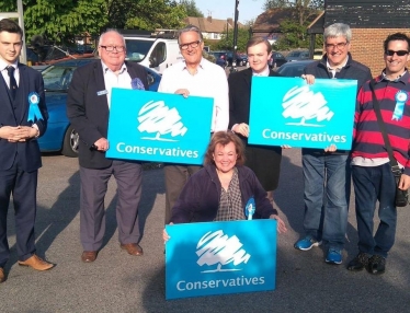 RIP Peter Hart Conservative in Gravesham